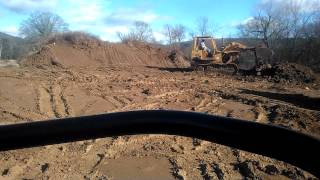 '86 John Deere 655 track loader