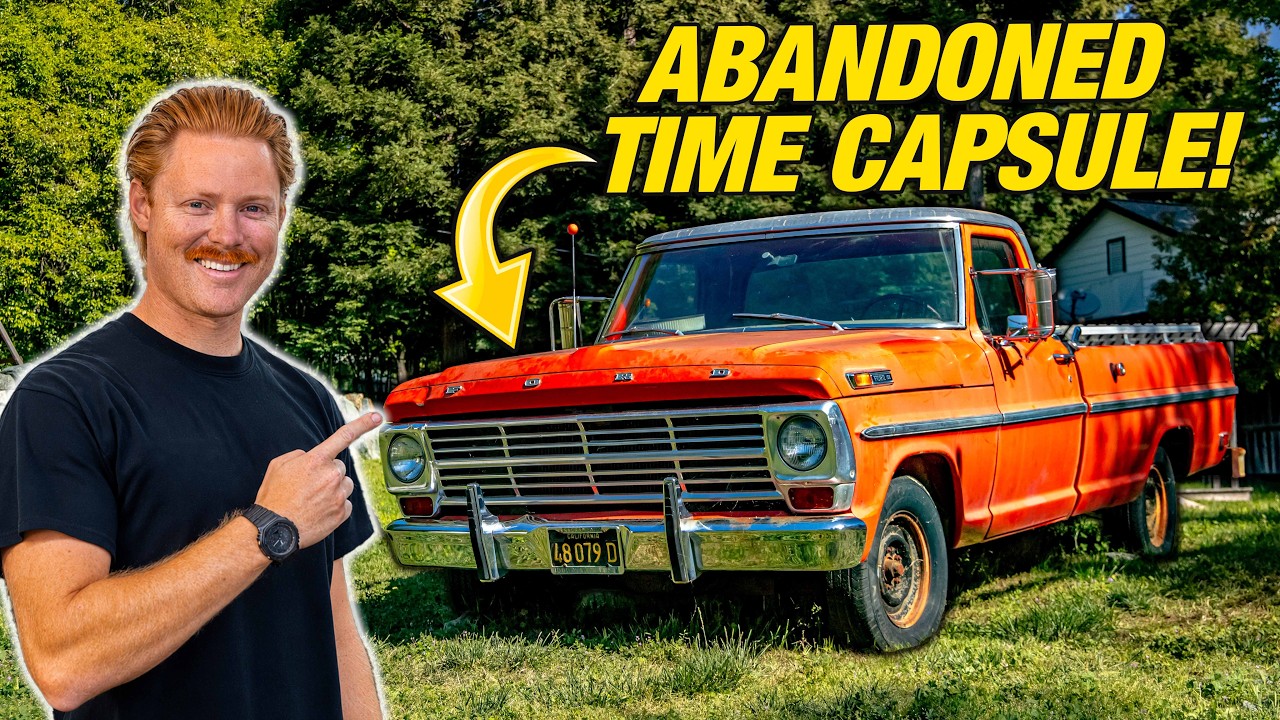 激レア！今だけ‼︎フォード F100 We Found The RAREST F100! Will It Run After 20 Years of Sitting