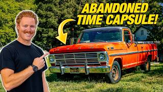 We Found The RAREST F100! Will It Run After 20 Years of Sitting?