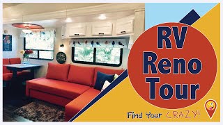 RV Renovation Tour: Large Full Time RV Family of 9.