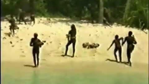 First Contact Isolated Sentinelese Tribe Contact with Indians !