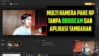 Set Up Multicam Menggunakan Kamera HP tanpa aplikasi tambahan | TUTORIAL PRISM LIVE STUDIO screenshot 1