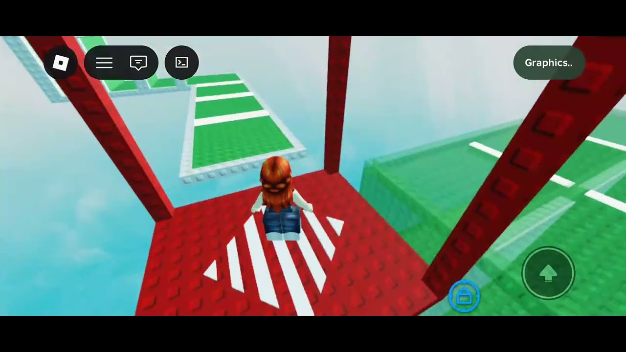 bermain tower lari guys💐😙