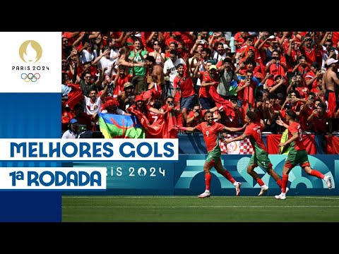 Futebol Masculino - Os mais belos gols do dia | #Paris2024