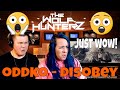 ODDKO - Disobey (Official Music Video) THE WOLF HUNTERZ Jon and Suzi Reaction