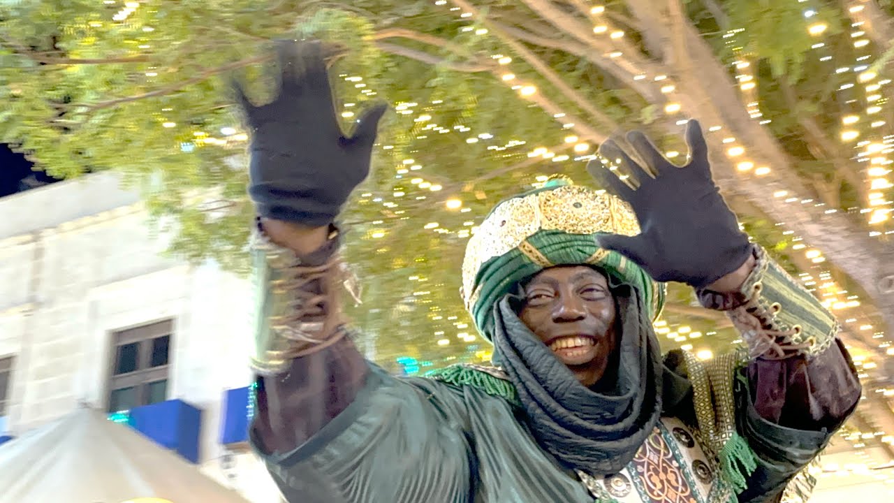 Cabalgata de los Reyes Magos Elche 2024