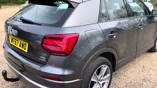 17/67 Audi Q2 2.0 TDi Quattro S-Line auto