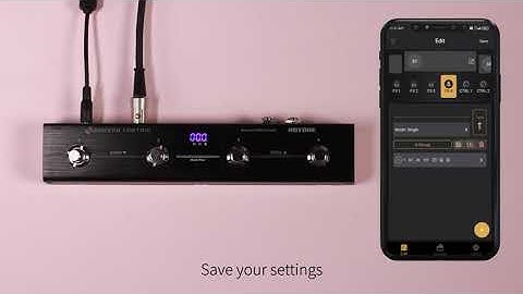 #Ampero Control# control #Fractal Axe-Fx 2#