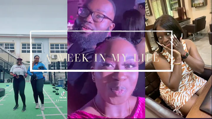 A week in my life: Selfcare on everyones tab but m...