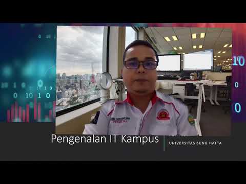 Pengenalan Portal, Sparing dan Helpdesk Universitas Bung Hatta kepada Mahasiswa Baru