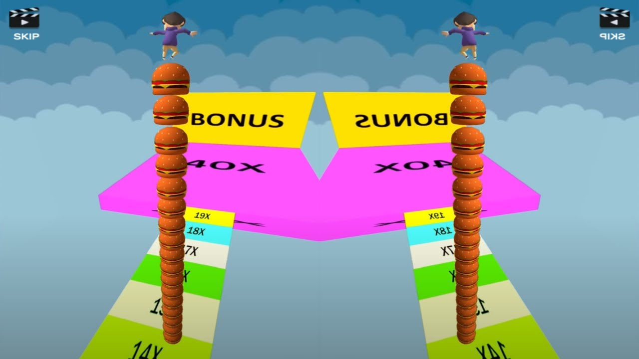 Cube Stacker Surfer 3D 🏄‍♂️ Android, iSO New Mobile Update Gameplay Unlocked Walkthrough one1game 43