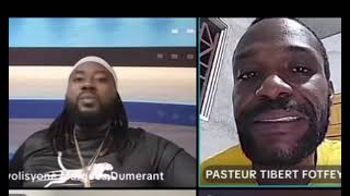 Revolisyonè Marques Dumerant Vs Pasteur Tibert Fotfey