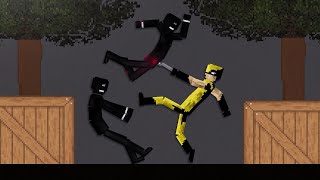 Wolverine vs Crime in People Playground Ep.2