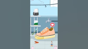 PERFECT TIDY Level 22 #fyp #like #shoes #cleaning #unyellowing #gaming