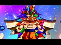 Evolution of Goku (Super Saiyan to Super Saiyan Rainbow)