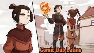 Azulas Jealousy Latino Comic Dub - Avatar The Last Airbender