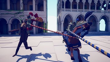 TABS Unit Creator BETA Update | Human Horse Vs. Every Units