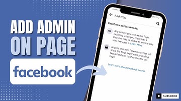 How To Add Admin On Facebook Page - 2023 Update