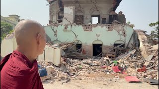 WFP Delivers Aid, Surveys Destruction in Earthquake-Struck Myanmar