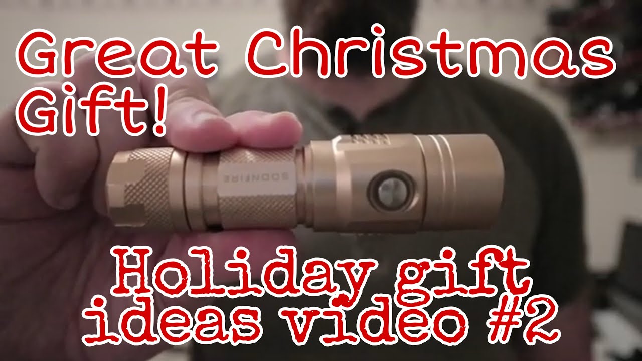 Holiday Gift Idea - 1000 Lumen Flashlight