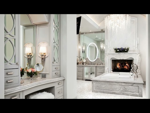 Custom Luxury Bathroom Designs by Fratantoni Companies!