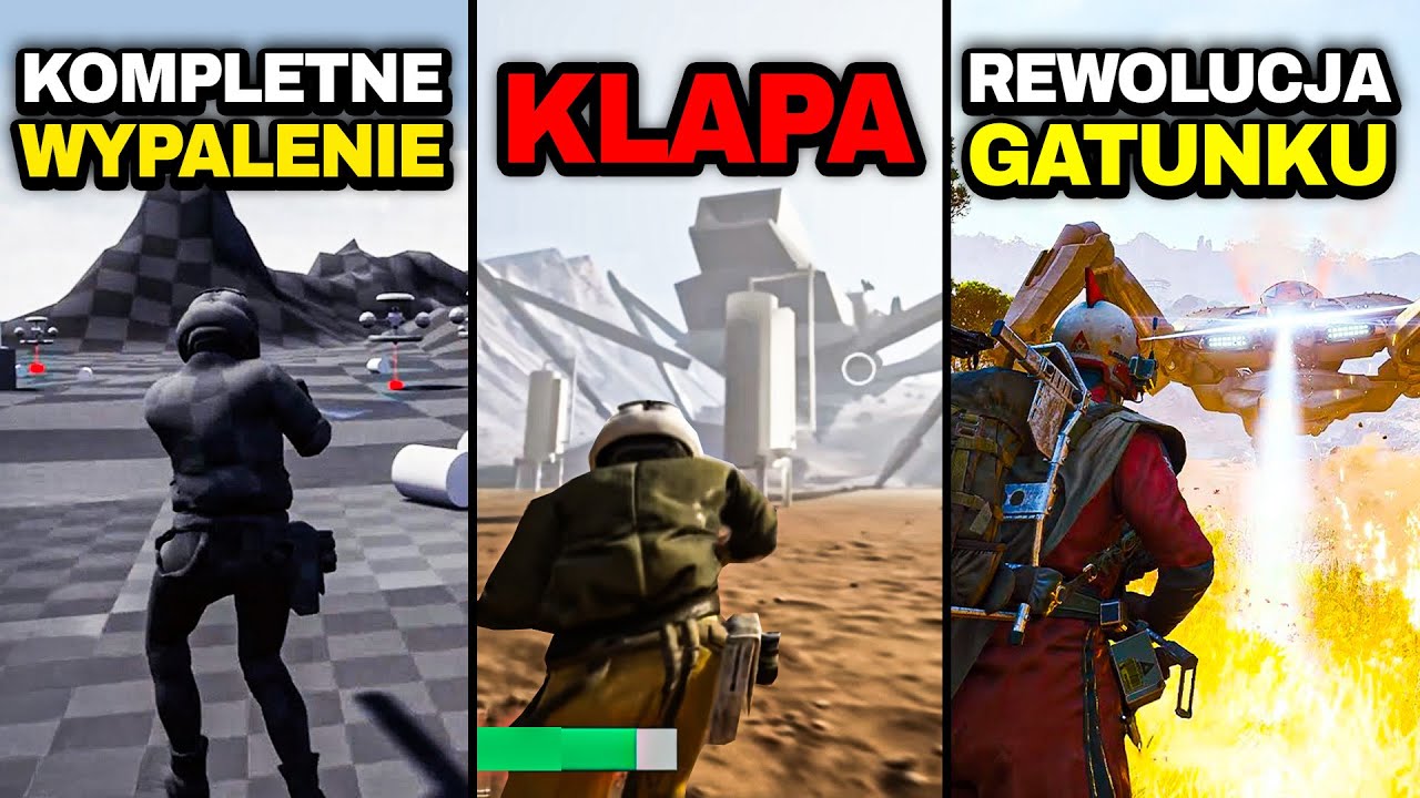 Niesamowite 6 LAT PRODUKCJI Arc Raiders (Odejście z EA, Całkowity Reset)