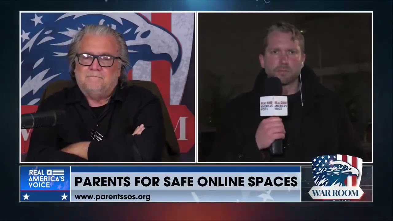 Joe Allen: AI Chatbots Are Grooming Kids | Bannon’s WarRoom (12/1/25)