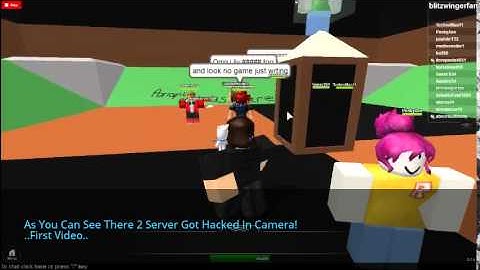 2 Servers Are Hacked In The Mad Murderer In Video! (Roblox)