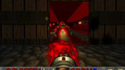 Doom 2 SlaughterMAX Level 8 UV Max in 25:26 (Corridor battles)