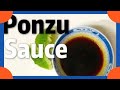 Ponzu sauce recipe japanese  most popular sauce sushi sauce recipe