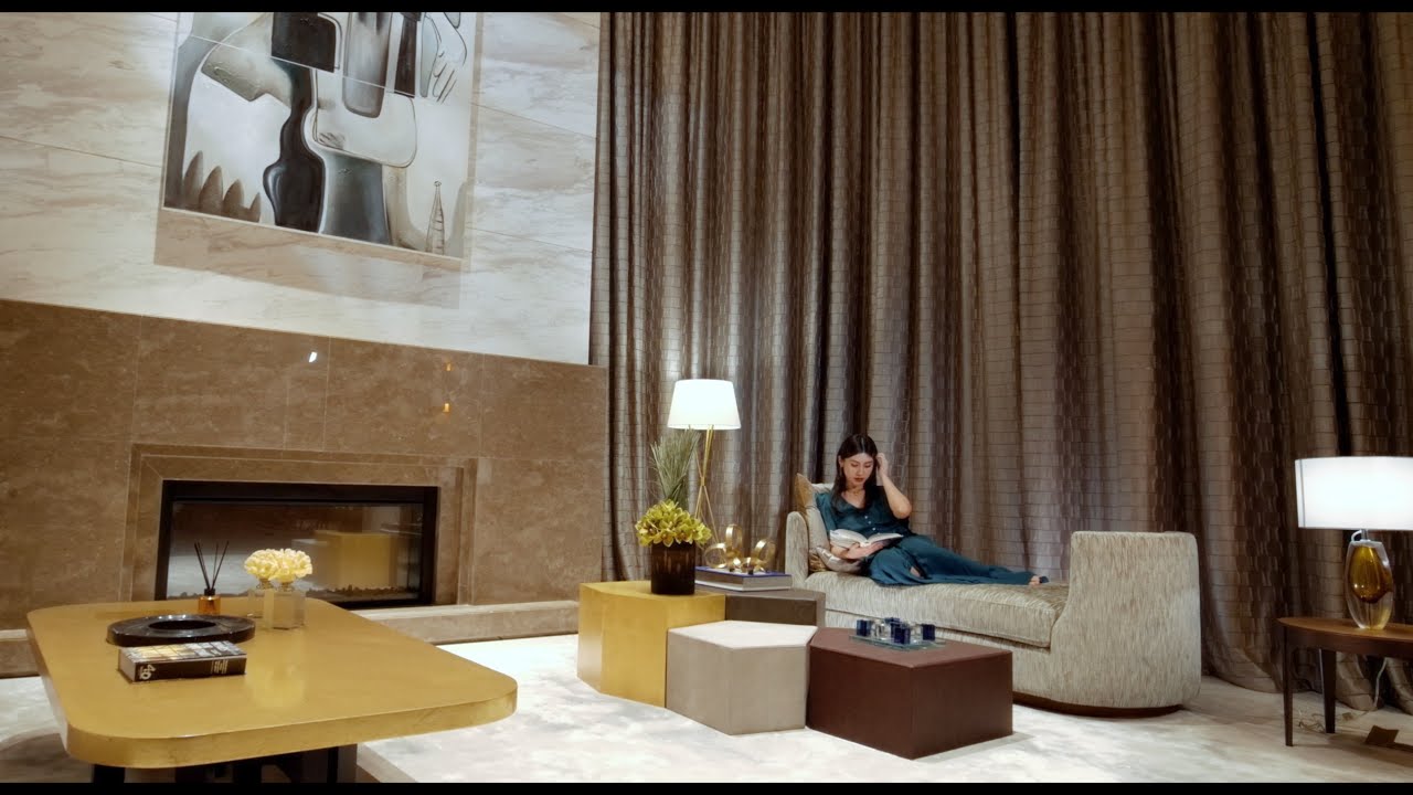 Macau One Oasis Luxurious Lifestyle Living at Cotai South - YouTube