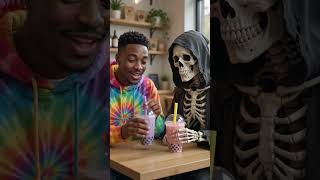 the skeleton #tricks #magic #edit #vfxediting