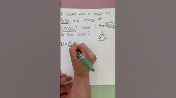 How to find mass volume + density EASY | Part 2