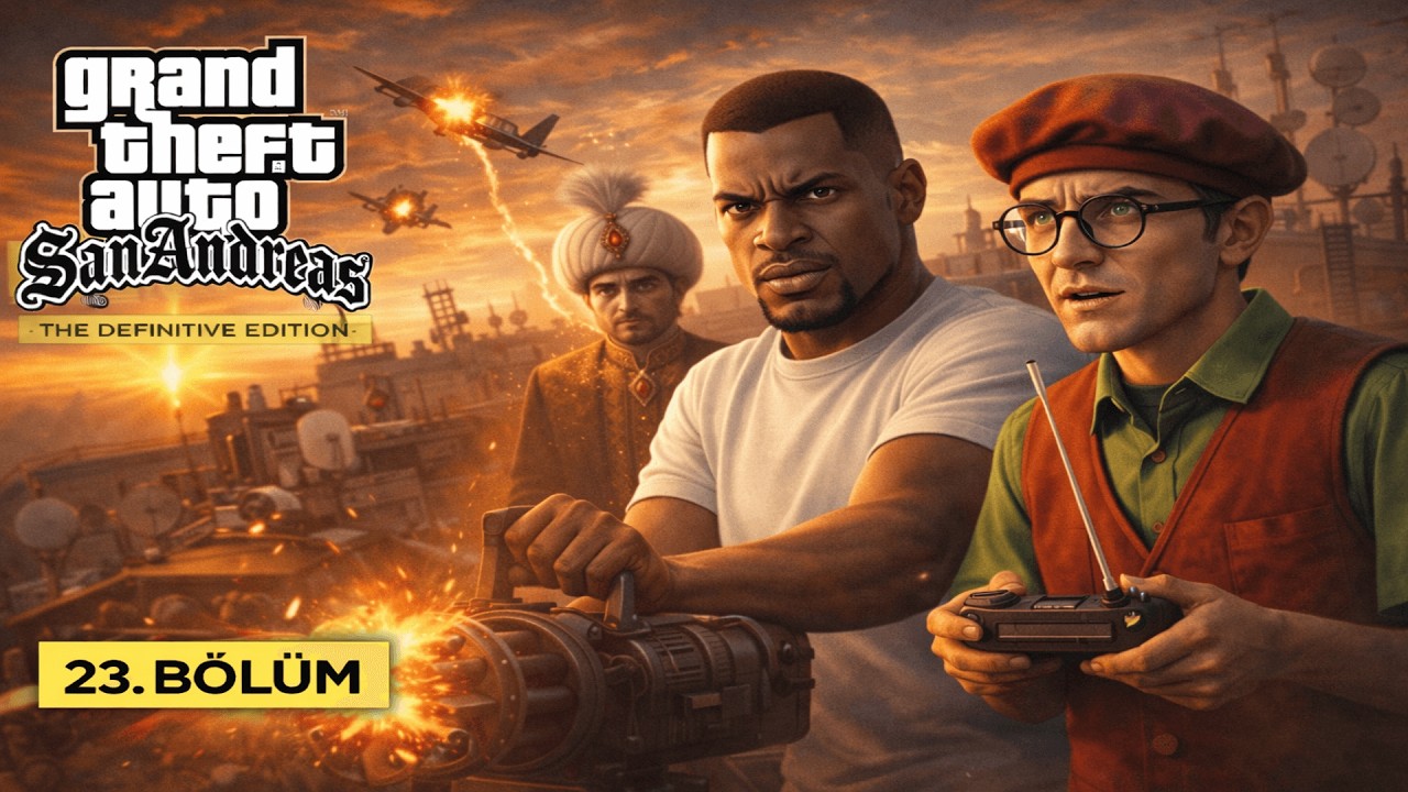 LANET OLSUN SANA BERKLEY 🔥 | GTA San Andreas Definitive Edition Bölüm 23