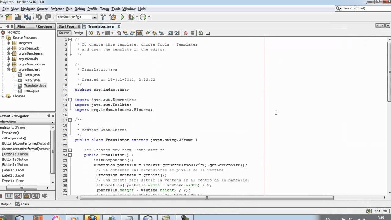 Tutorial Como hacer un traductor en Java - Java Translator