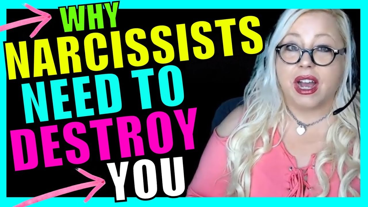 Abusive Narcissists Want to Destroy You (Things Narcissists Don't Want