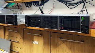 HPE ProLiant DL385 Gen10 Server , AMD EPYC Server Processors !