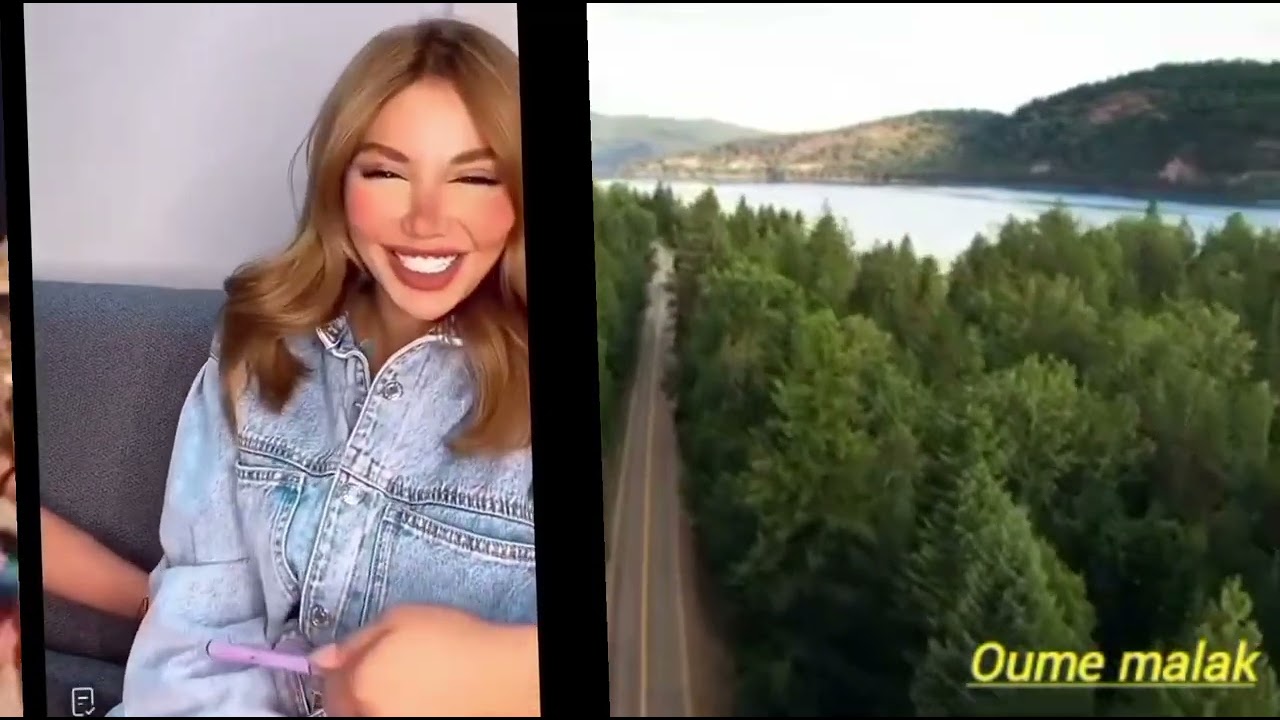 لارا السورية تقصف  ايمن المغربي وايمان الجزائرية 