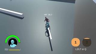 Action Game Prototype - Vaughn Johnson