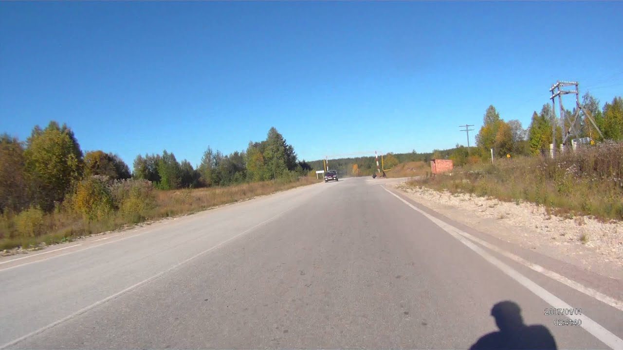 Вой-Вож - Ухта. Кэмдин. Бахтин. 02.09.12