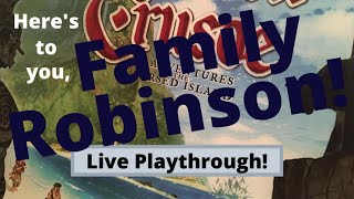 Robinson Crusoe Solo: The Carpenter Building their Family a Life on the Island! (Scenario 6)