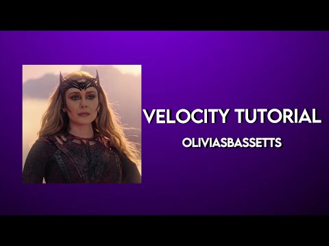 EASY VELOCITY TUTORIAL FOR BEGINNERS || Capcut
