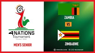 LIVE: ZAMBIA VS ZIMBABWE II 23rd March 2024 II www.kbc.co.ke