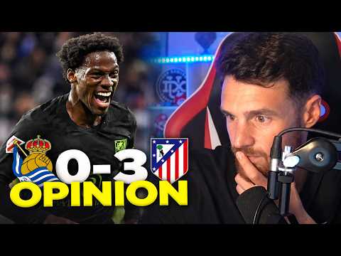 ATLÉTICO DE MADRID WINS 0-3 AGAINST REAL SOCIEDAD