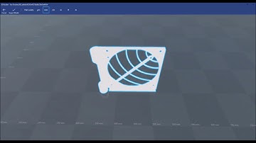 ThermalTake Core P3 Custom 3Dmakers Fan Mount