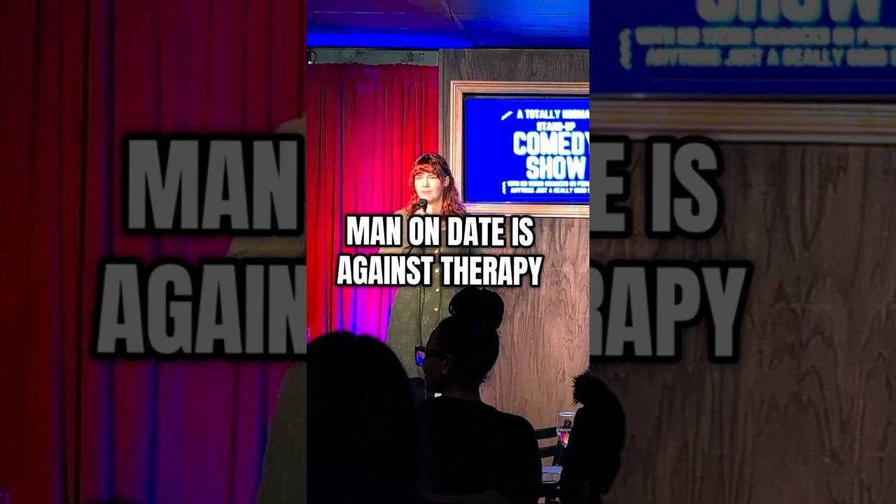 I think this guy needs therapy  