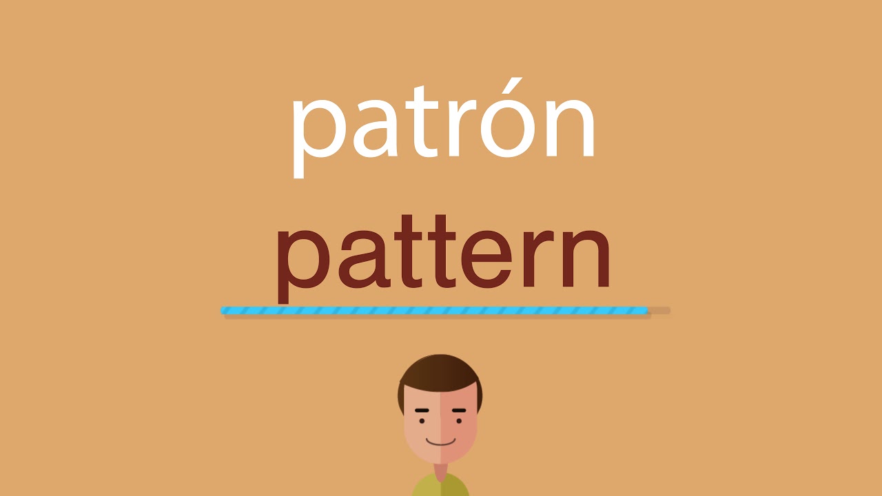 Como Se Dice Patron En Ingles