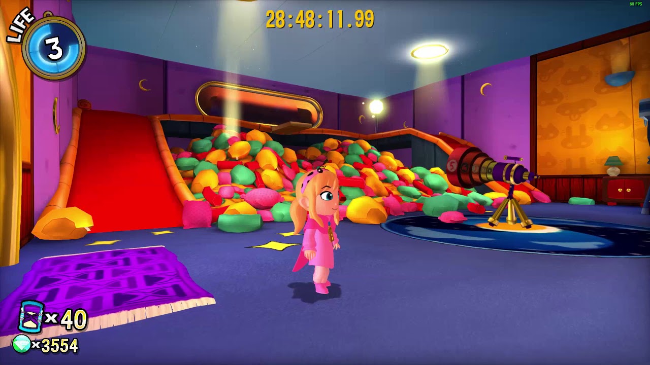 A Hat in Time Disturbing Noise Easter Egg YouTube