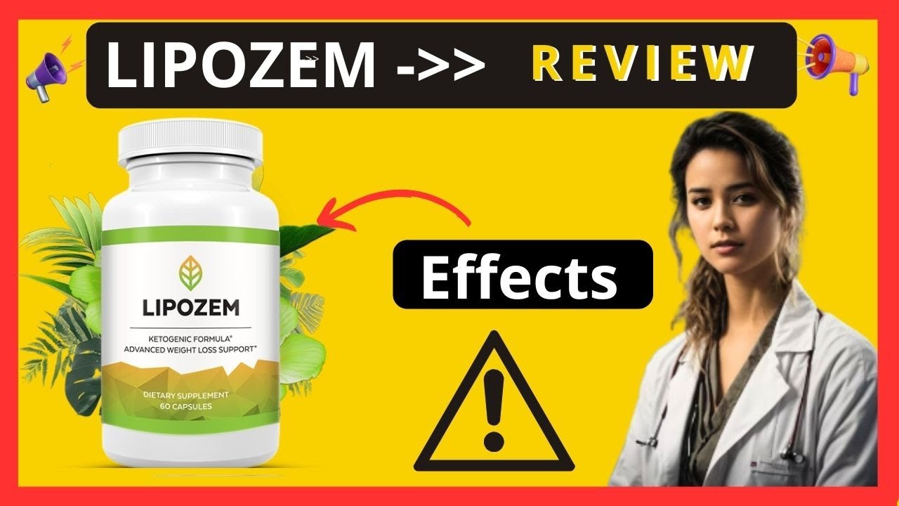 LIPOZEM REVIEW   ⚠️WARNING 2024⚠️   DOES LIPOZEM WORK   LIPOZEM WEIGHT LOSS SUPPLEMENT REVIEWS