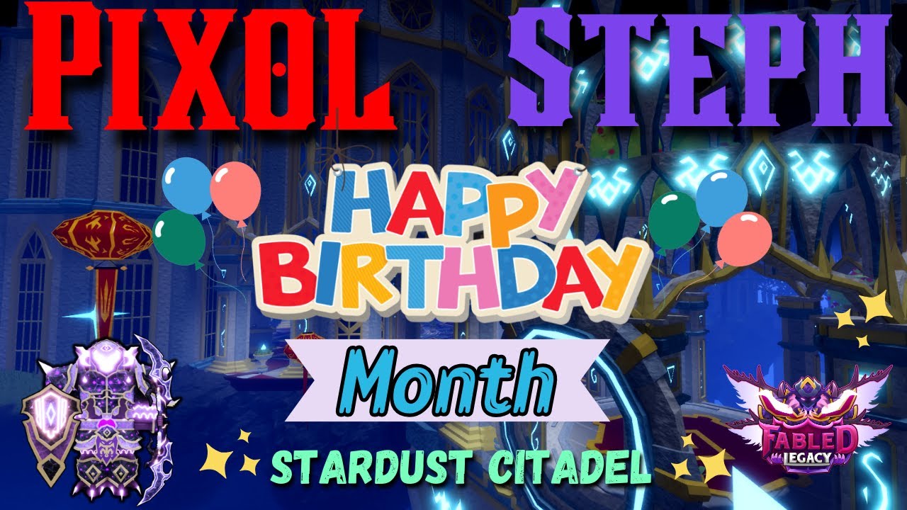 🔴Roblox // Fabled legacy // Stardust Citadel Calamity // Pixol & Steph ...
